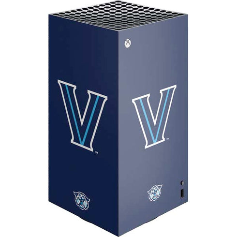 Villanova University V XBox Series X Digital Edition Console Skin